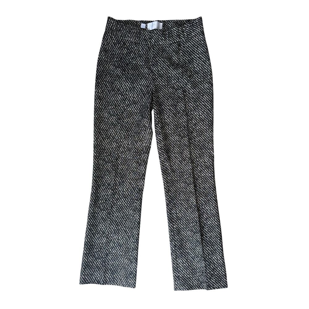 Carlisle New York knit Pull-on Pants Black and White, Cotton blend, size 6